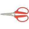Toribe Seisakusho Work Scissors for Ropes and Fishing Nets, Red, Size: Total Length: 18cm, RG-180