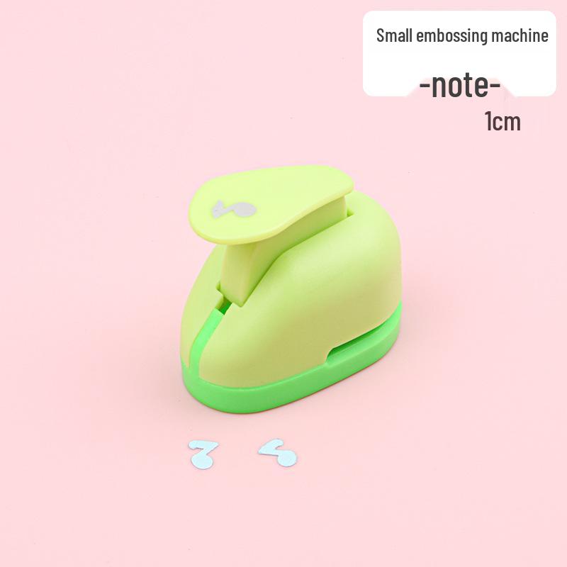 Детская машина для тиснения бумаги своими руками - Легкий дырокол для цветов для образовательной деятельности в детском саду