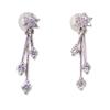 [Pre-owned] VENDOME / 18K White Gold / Diamond / Earrings / J86-13