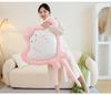 Cartoon Manta Ray Plush Pillow for Girls - Soft Sofa Cushion & Children's Sleeping Toy