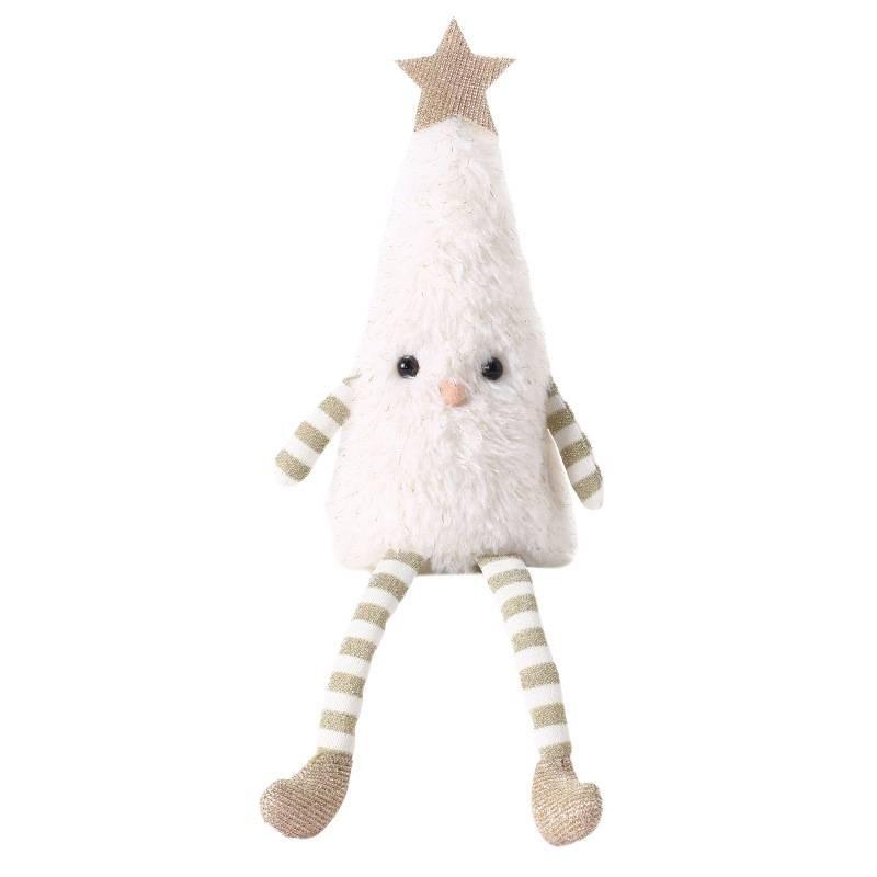 Adorable Plush Christmas Tree Doll Decoration For Home And Party Festive Decor