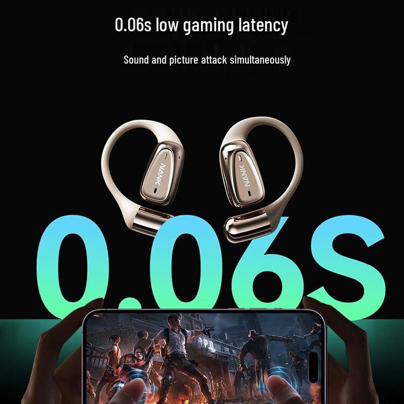 Nank South Card OE MIX Bone Conduction Bluetooth Headphones