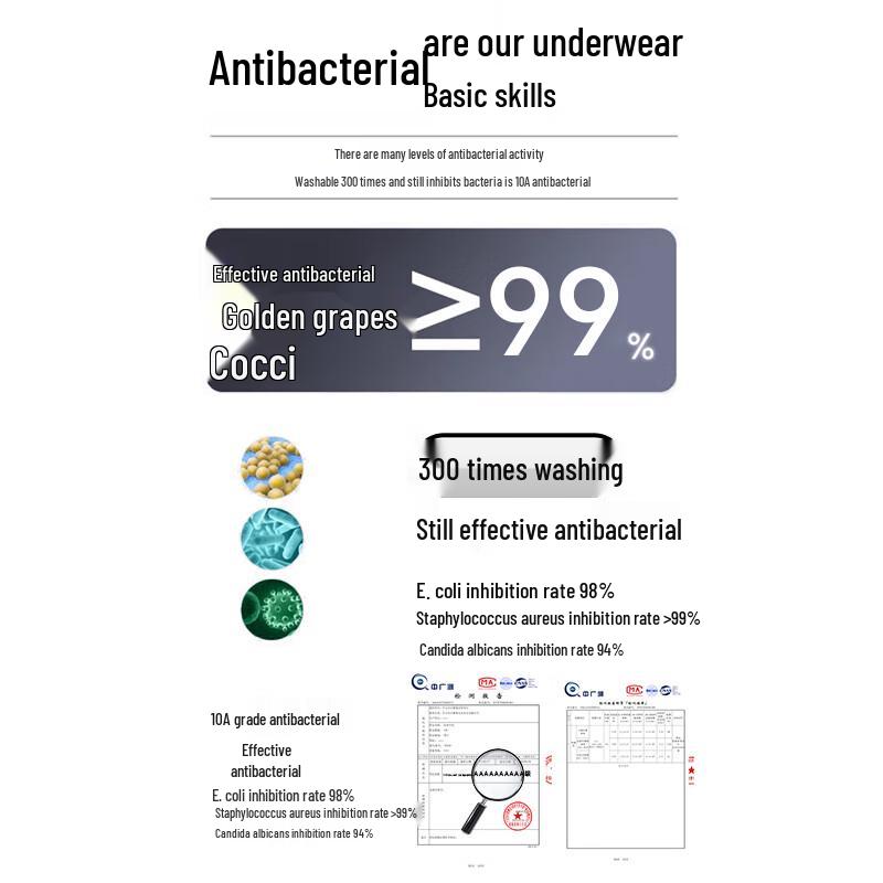 Мужские трусы-боксеры FitonTon из 100% хлопка, антибактериальные, 3 штуки