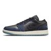 Air Jordan 1 Low SE Black Dark Obsidian Женские кроссовки Sail FJ5478-010