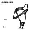 RIDERACE Велосипедный держатель для бутылки Алюминиевый сплав Легкий Держатель для фляги для горного велосипеда Кронштейн для чашки для дорожной езды Крепление для чайника