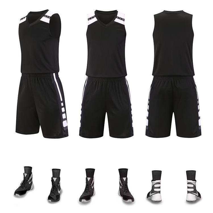 Basketball suit, competition sports training suit, vest, men's adult children's jersey, breathable summer women's