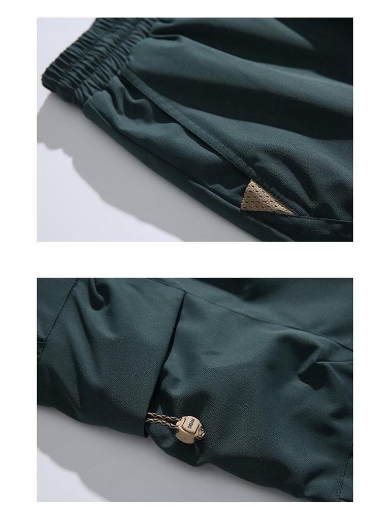 Мужские зимние брюки карго North Boundary 2024 с флисовой подкладкой - Прямого кроя, в стиле кэжуал