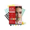 Acne Patch Large Capacity Pimple Patches, Cute Zit Covers,Hydrocolloid Acne Patches With Hyaluronic Sour 200PCS