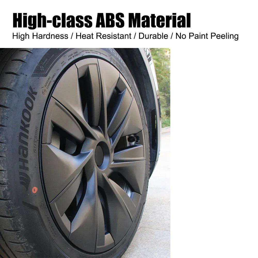 Колпак ступицы колеса автомобиля своими руками из углеродного волокна, декоративные автомобильные аксессуары, 19-дюймовый полный колпак ступицы для Tesla Model Y 2025 2025 2025