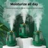 Heavy Fog Air Humidifier for Large Room - Double Nozzle 280ml/h Output with Intelligent Humidity Display