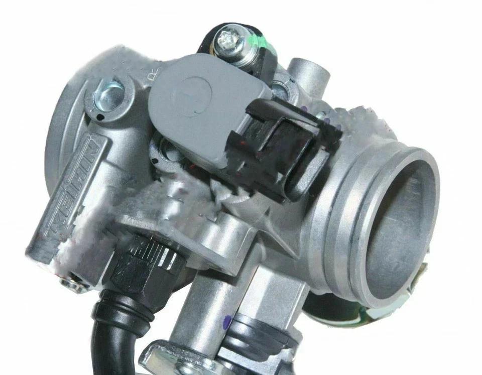 Подходит для Royal Enfield Bullet UCE 500cc EFI Сборка дроссельной заслонки ID 32 мм GEc