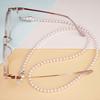 Imitation Pearl Sunglass Lanyard Straps Glasses Accessories Pearl Glasses Straps  Universal