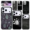 Чехол Case для iPhone 17 Air 16 Pro Max 15 Plus 11 13 Mini 14 12 Задняя крышка телефона Ведьма Магия