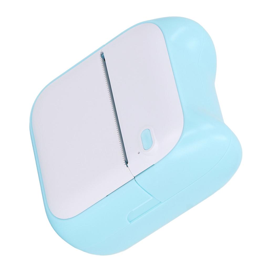 Карманный термопринтер Bluetooth-подключение Печатная машина с бумагой для заметок о неправильных вопросах