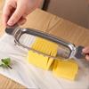 Aluminum Die-cast Cheese Line Cut Butter Cheese Slicer Kitchen Utensils Foie Gras Cut Egg Cheese Divider Creative Kitchen Tools