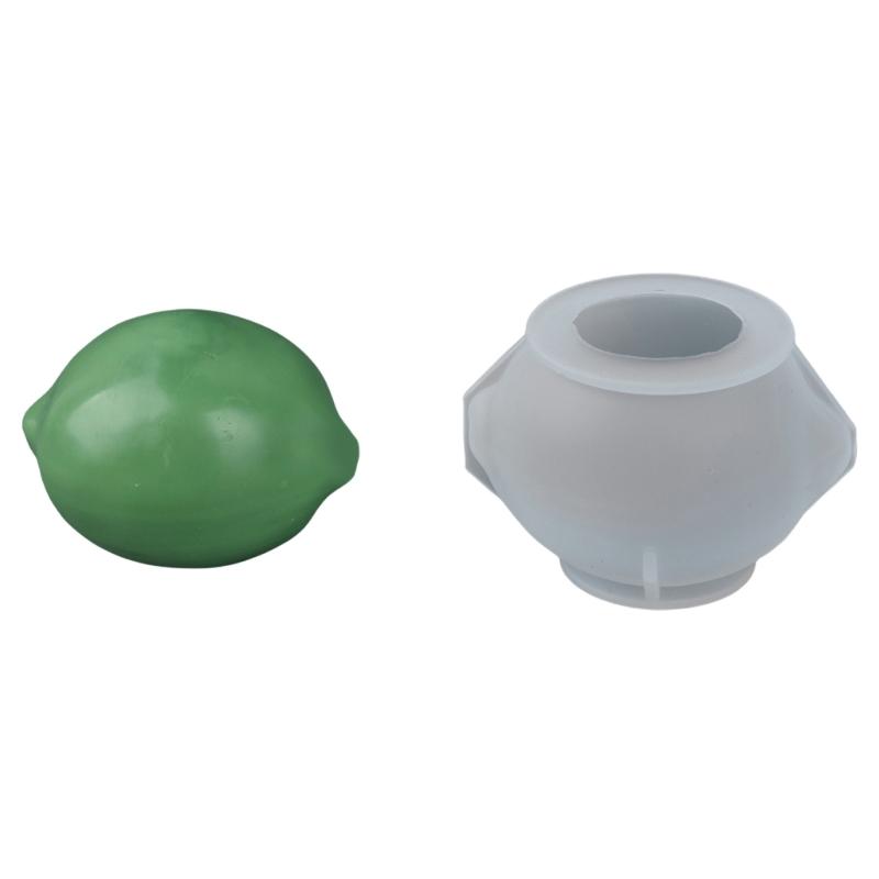 Силиконовые формы для свечей в форме фруктов, формы для фруктового мыла, для свечей, мыла, конфет, шоколада, формы для торта, формы для мастики