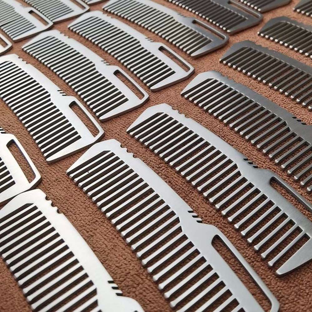 Accessories Anti-static Outdoor Tools EDC Pocket EDC Gear Combs Comb Hair Combs Titanium Comb