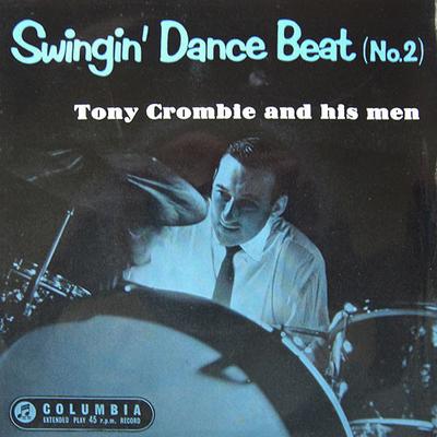 7-дюймовая пластинка TONY CROMBIE - Swingin' Dance Beat (нет. 2) SEG7896 COLUMBIA 1959 UK Jazz б/у
