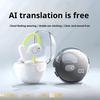 Наушники-переводчики с ультрачистым звуком Эргономичный дизайн Стабильное соединение Совместимость с Bluetooth Беспроводные наушники-вкладыши для перевода