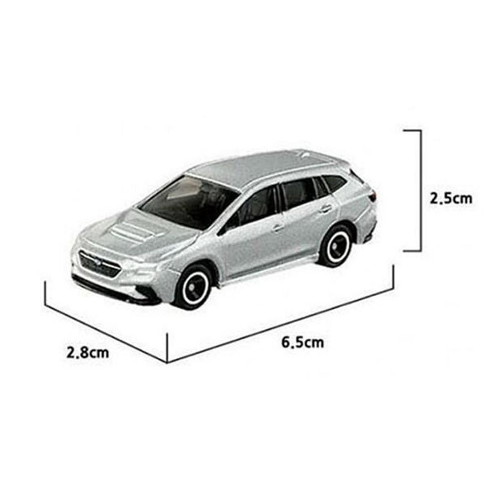 Томика Нет. 59 Миниатюрная модель автомобиля Subaru Levorg из литого металла (Первое издание)