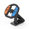 Steer Wheel for Nintendo Switch Controller Attachment with 4 Suction Cups Racing Game NS Accessory Part for Joy-con Compatible