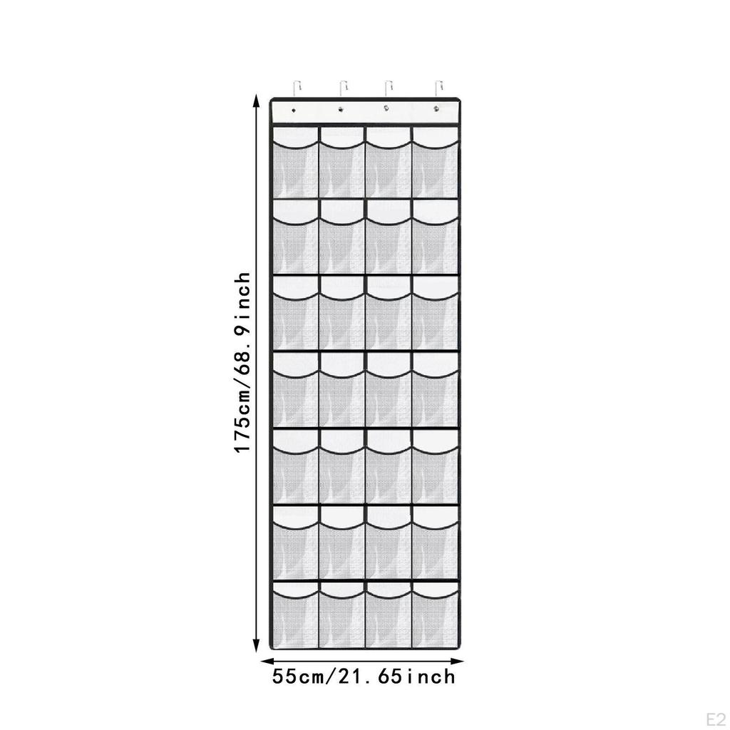 Подвесной органайзер для обуви, стойка для обуви Stone Front с крючком для спальни