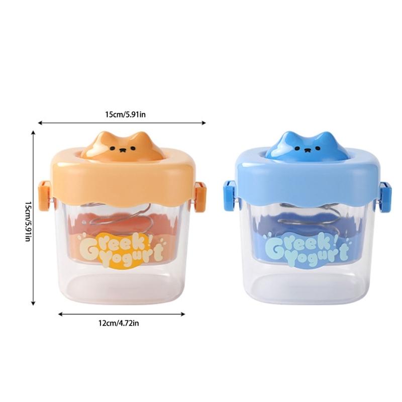 Multifunctional Yogurt Strainer Tool for Easily Whey Separation and Smooth Texture in Handmade Yogurt