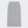 Узкая длинная юбка Gu Heavyweight Sweat, стандартная длина 82,5 89,5 см 