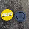 4 шт. Верхние 3D 70 мм Акриловые наклейки с эмблемой BBS Для BBS 0924030 наклейка на центр колеса колпак ступицы автомобиля