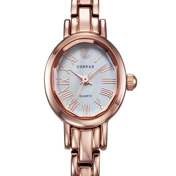 [Конрад] Серия CD005WM-Женские металлические часы, популярные корейские часы