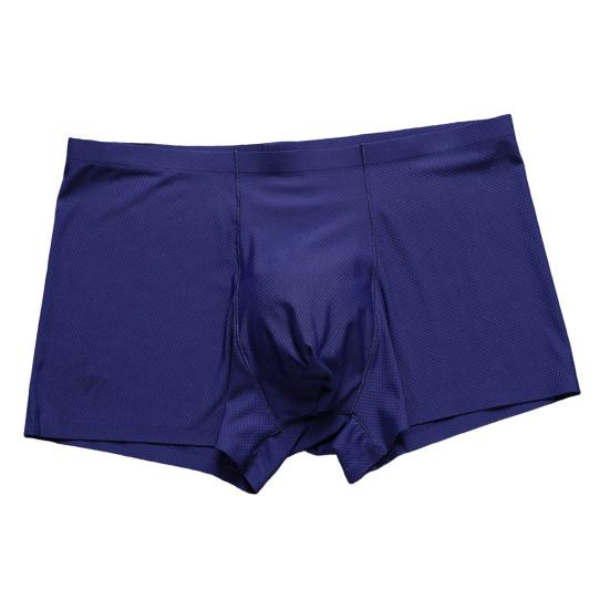 Мужские трусы-боксеры, однотонные, U-образные, дышащие, шорты, эластичные, со средней талией, повседневные, универсальные, повседневная одежда