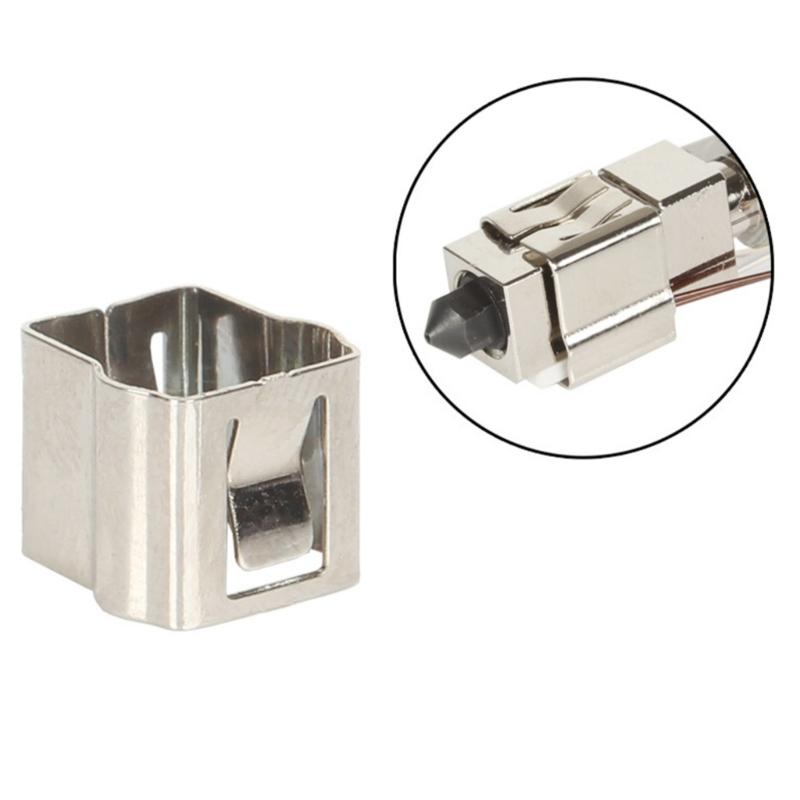 5/10/20Pcs 3D Printer Heating Block Clip Hotend Clamp Heating Unit Attachment For X1/P1 Thermistor Heater Accessories