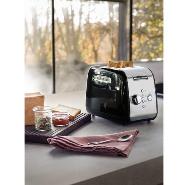 KitchenAid 2-камерный тостер черный