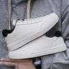 Мужчины Женщины Белая Классическая Повседневная Обувь на Плоской Подошве Четыре Сезона Уличная Мягкая Удобная Обувь для Ходьбы Мода Студенческий Тренд Кроссовки для Бега
