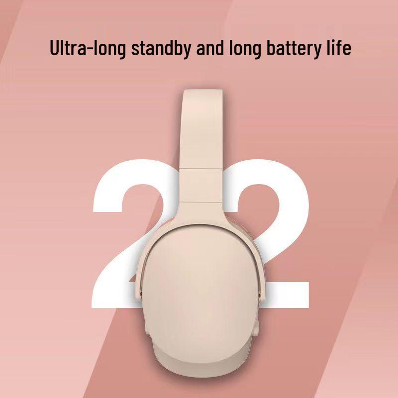 Беспроводные полноразмерные Bluetooth-наушники P2961 с Type-C и сверхдолгим временем работы от аккумулятора