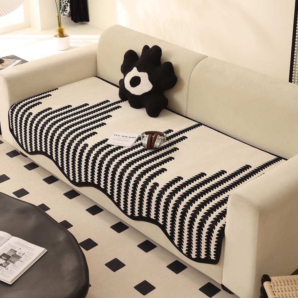 Special-Shaped Sofa Cushion Light Luxury High-End Sense Universal In All Seasons New Irregular Sofa Seat Cushion Sofa Cover Towel