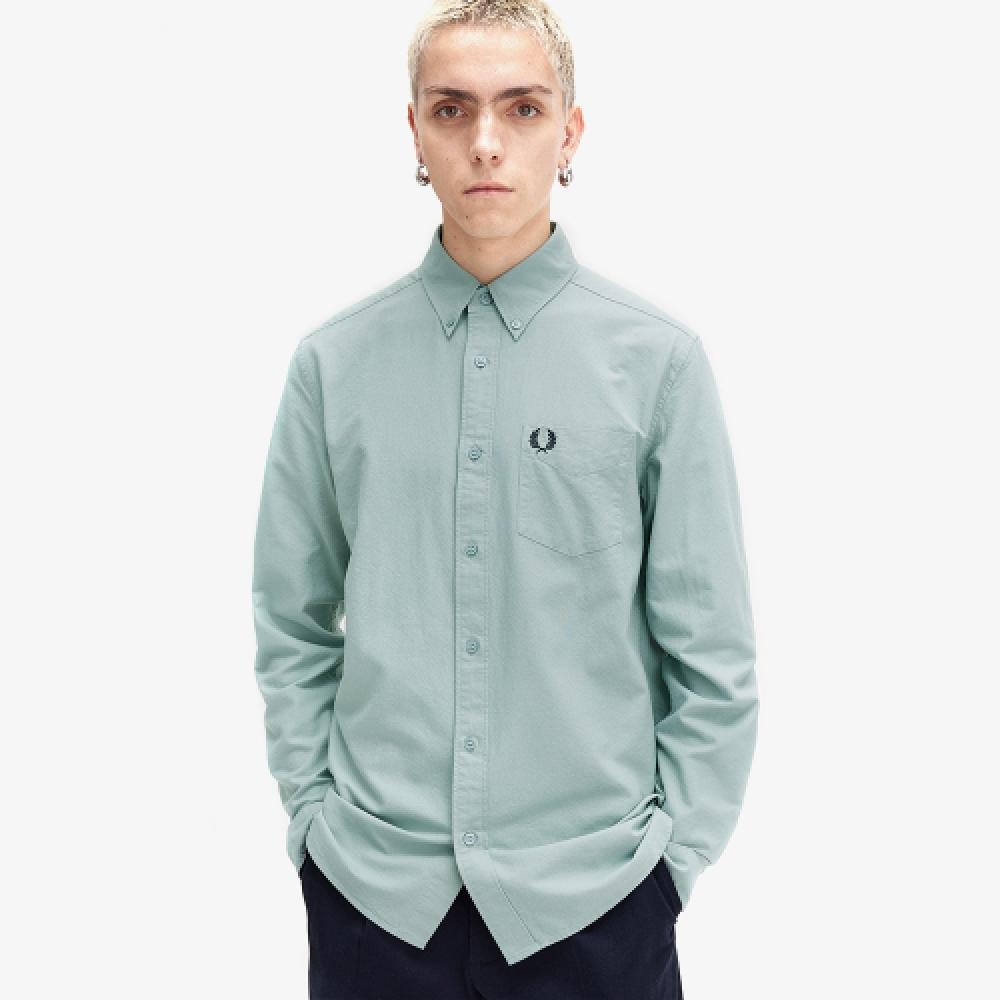 Fred Perry [базовый] Оксфордская рубашка с длинным рукавом X06 Afpm2435516 X06