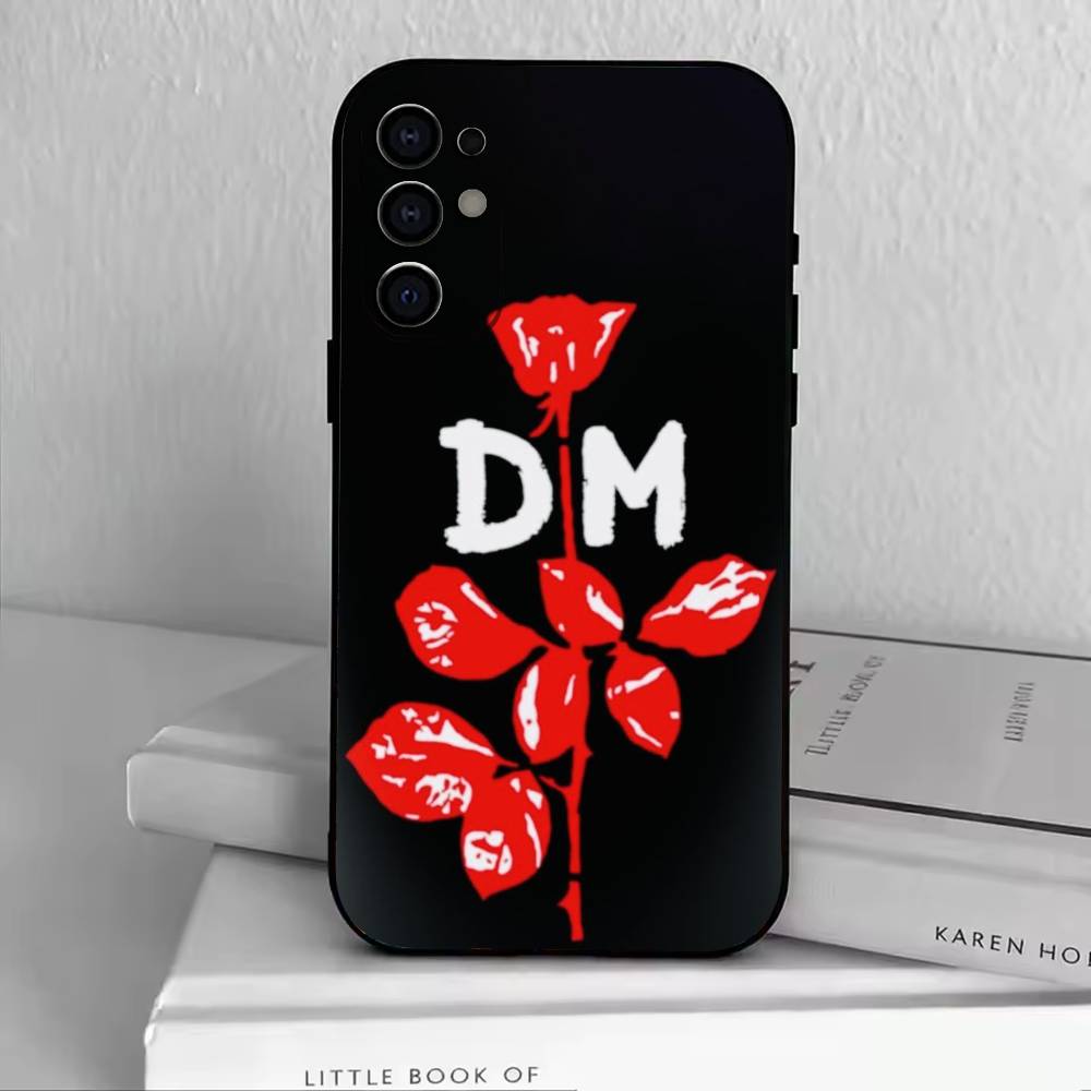 Чехол для телефона DM-Depech Band Mode для Samsung S25, S24, S21, S22, S23, S30, Ultra, S20, Plus, Fe, Lite, Note 10, Черный
