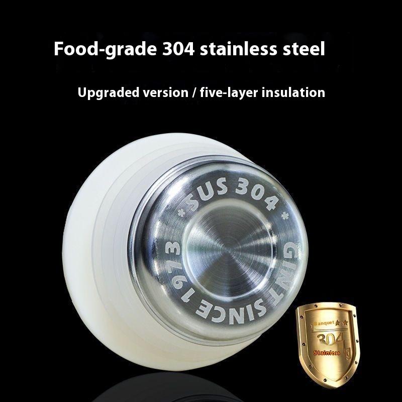 1 шт. Пробка для термоса из нержавеющей стали и силикона пищевого класса, крышка для чайника, запасные части и аксессуары для термокружки - S/L