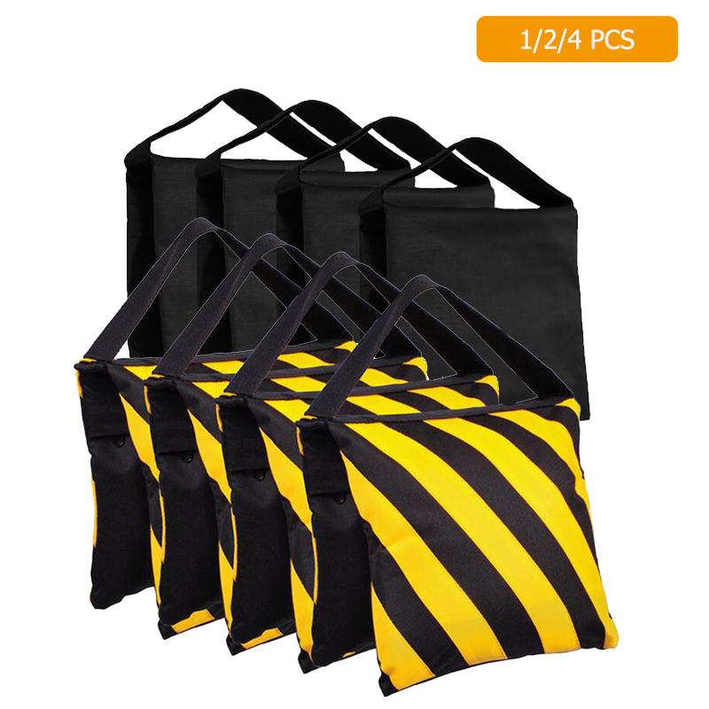 Photography Weight Bags Counter-balance Sandbag Heavy Duty Sand Bag For Studio Photography Outdoor Photography Video Shooting