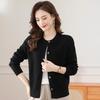 Women's 100% Pure Wool Knitted Cardigan
