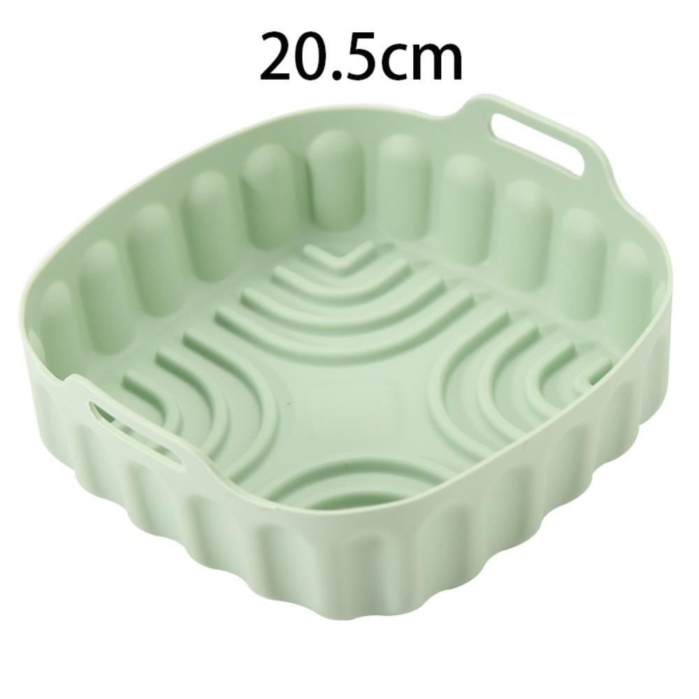 Антипригарные противни с ручкой, коврик для аэрофритюрницы, новая кухонная форма для выпечки