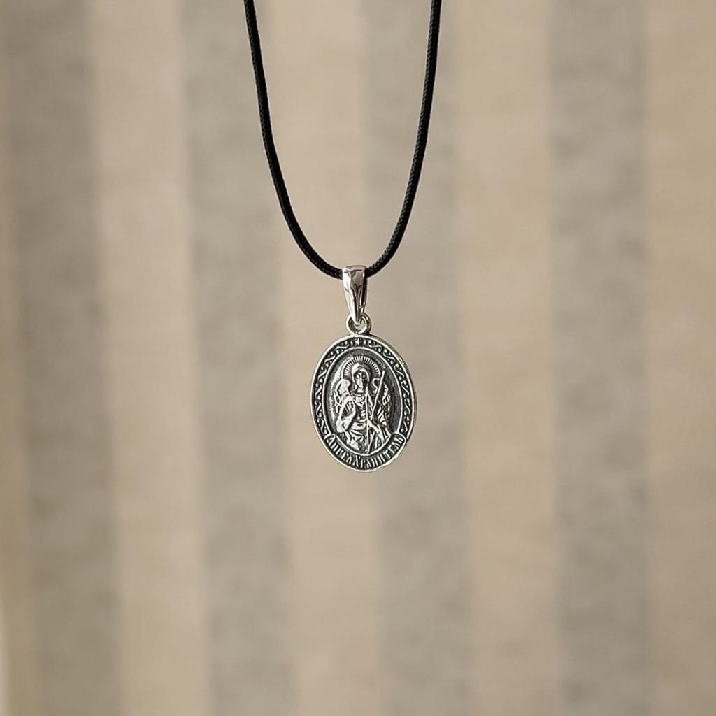 Серебряная подвеска без камней (2156130)