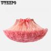 Юбка-пачка для девочек, коллекция весна/лето, юбка-полуюбка для девочек, детская юбка-пачка, детская юбка-фонарик