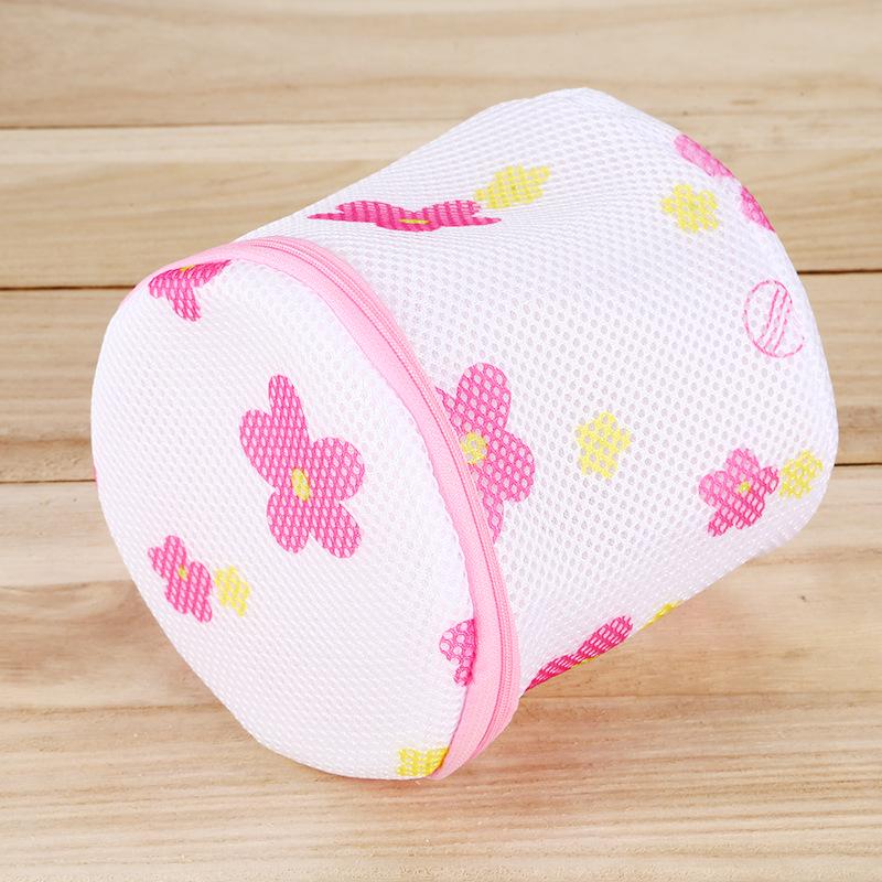 Набор утолщенных мешков для стирки из мелкой сетки на молнии для ухода за нижним бельем