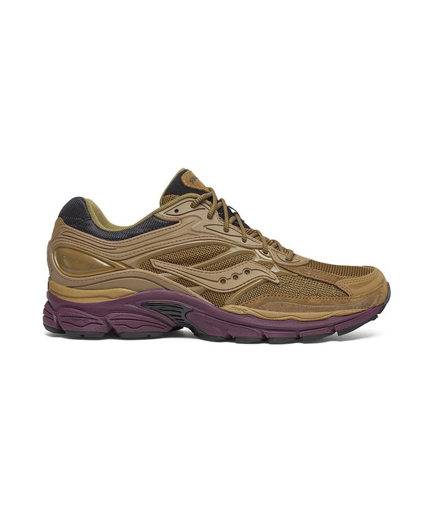 Saucony (универсальный) Progrid Omni 9 (Броня) - коричневый:Вино / S70897-5