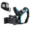 Носимая камера Крепление на подбородок Аксессуар для GoPro Action Мотоциклетный шлем Совместимый с GoPro Insta360 Hero Держатель для мотоциклетного шлема Камеры, Крепление,