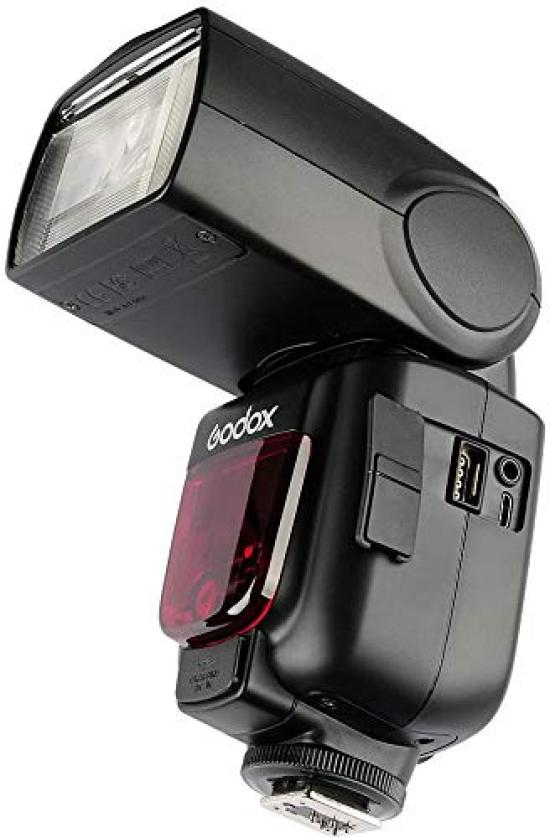 Authorized GODOX Flash Strobe Speedlite Compatible with Sony Cameras HSS TTL GN60 330 Full Power Pop Recycle Time TCM Instant Conversion Quick Release