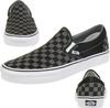 Кроссовки Vans Slip-On Classic Checkerboard black/pewter