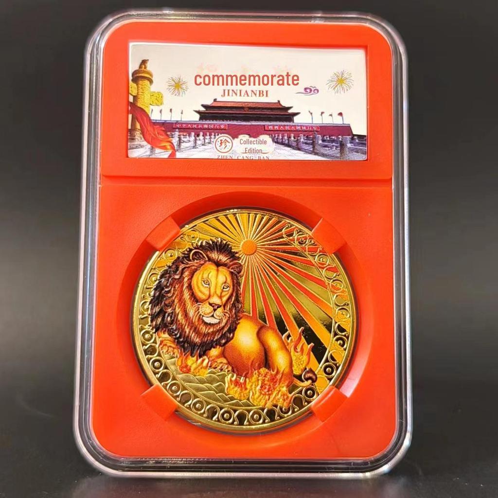 Позолоченный набор медальонов со знаками зодиака Скорпион, Близнецы и Весы